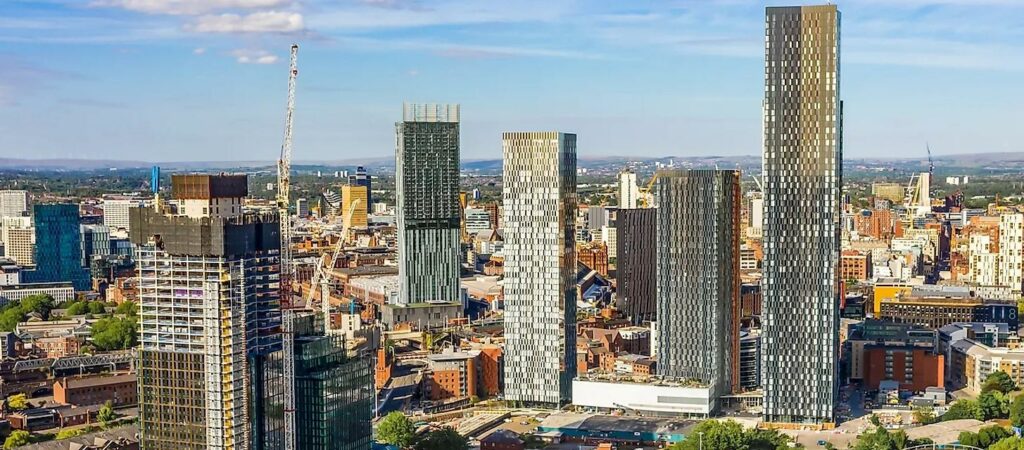 Ville du Nord de Manchester