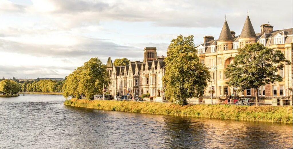 Ville d'Inverness