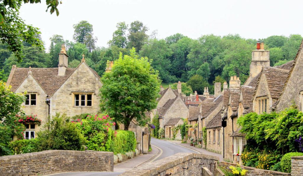 Photo du road trip de Cotswolds road